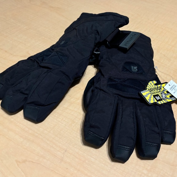 Burton Gloves - Support (True Black) Size L - Picture 1 of 4